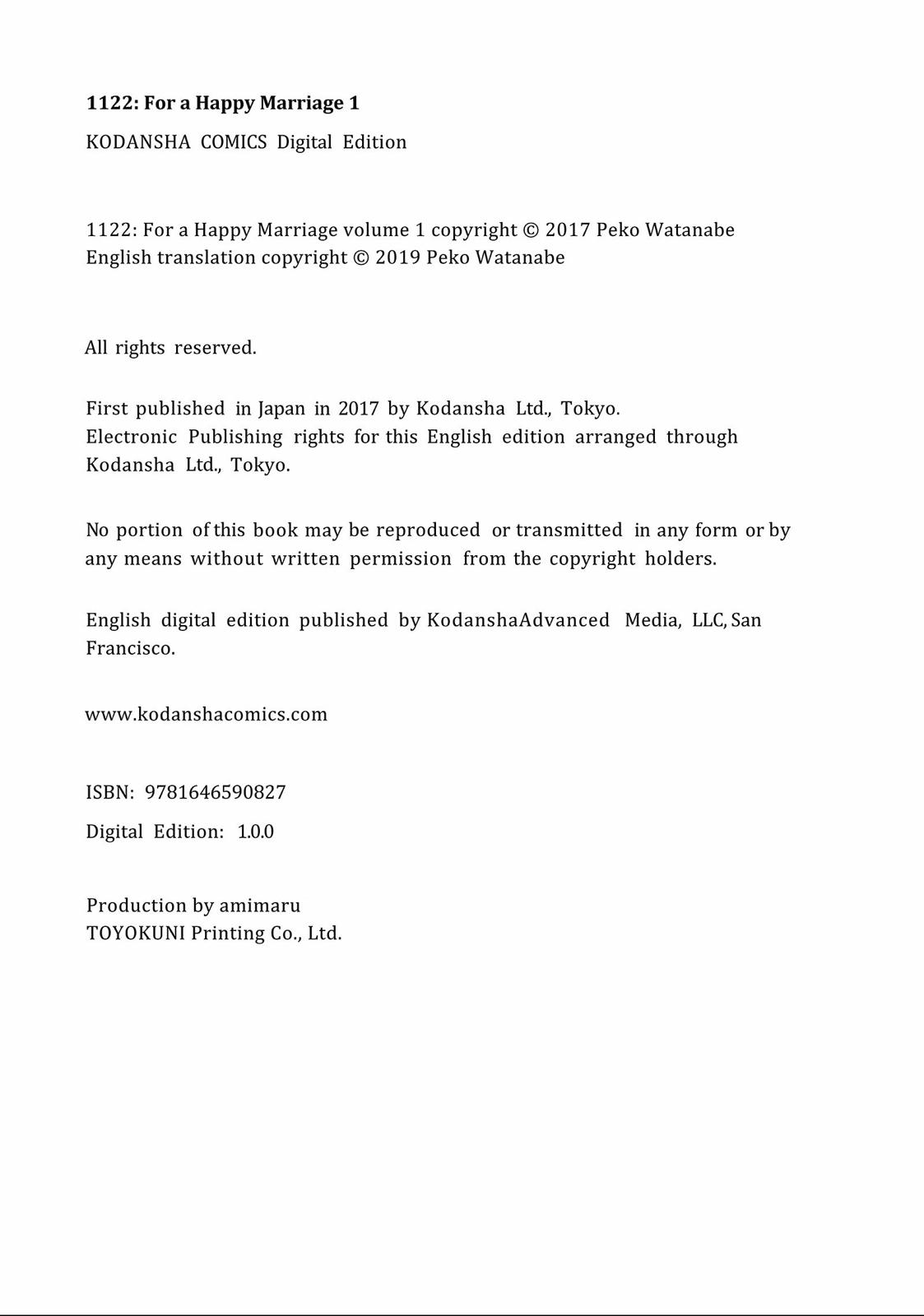 1122: For a Happy Marriage Chapter 6 page 34 - Chapter 6