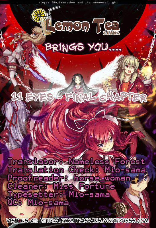 11eyes Chapter 12 page 1 - Chapter 12: Near the End
