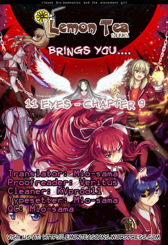 11eyes Chapter 9 page 1 - Chapter 9: Kusakabe Misao