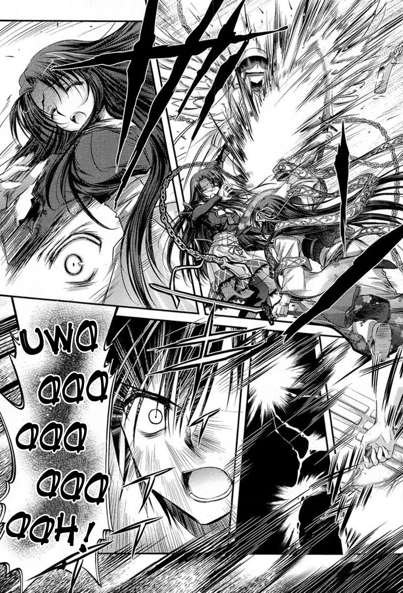 11eyes Chapter 9 page 27 - Chapter 9: Kusakabe Misao