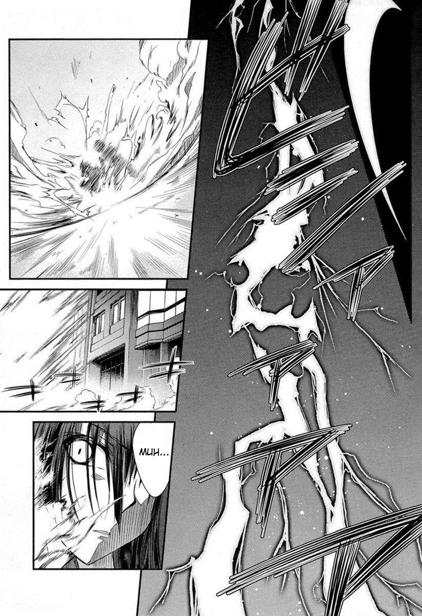 11eyes Chapter 9 page 28 - Chapter 9: Kusakabe Misao