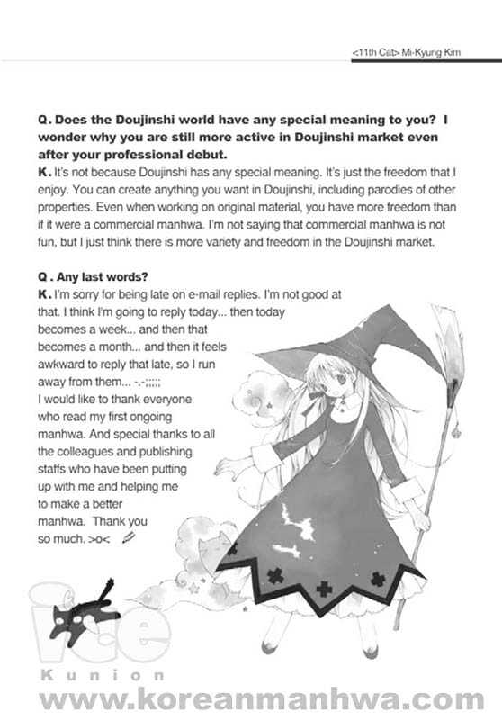 11th Cat Chapter 1.0 page 158 - Vol.01 Chapter 0