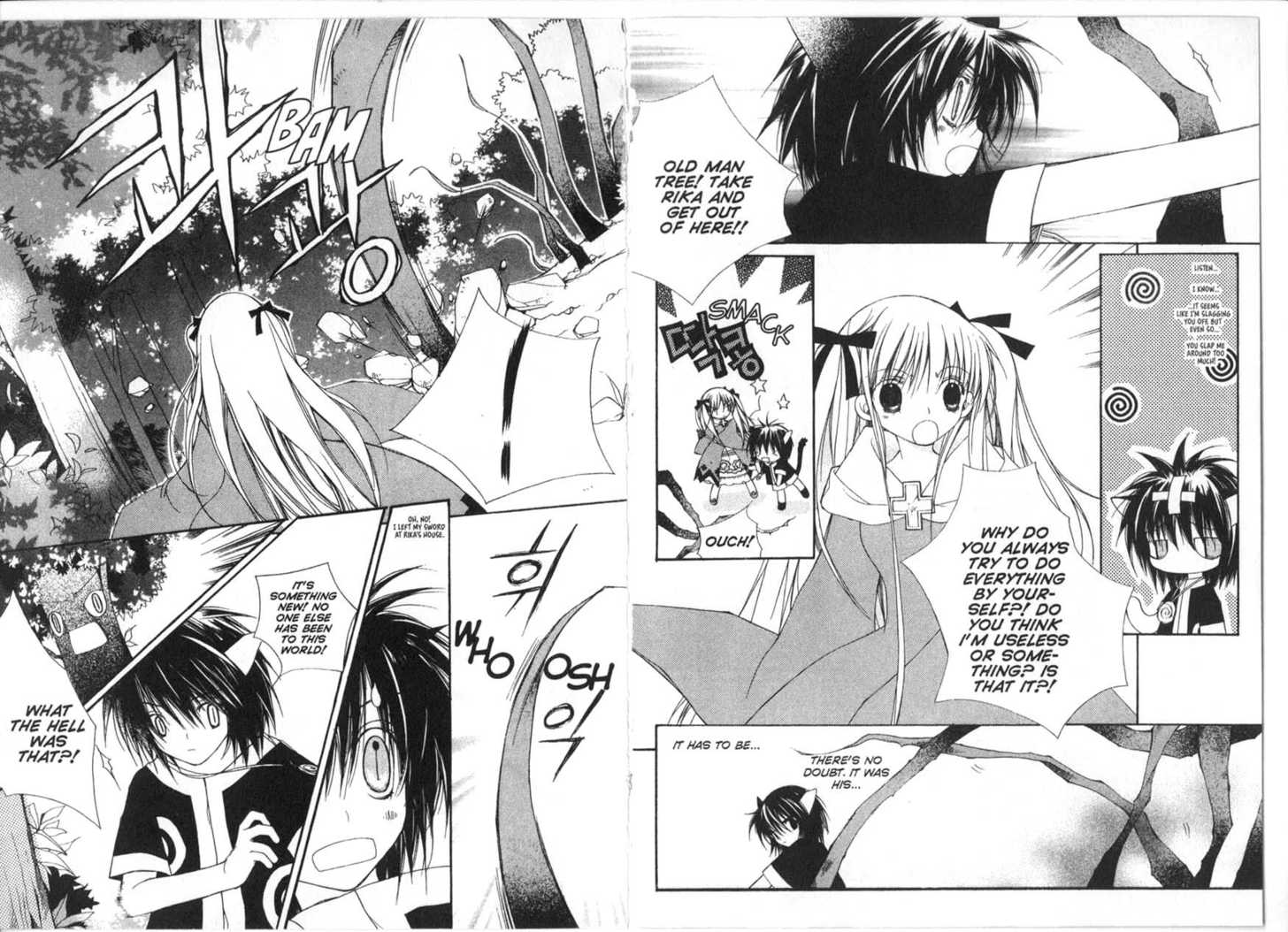 11th Cat Chapter 3.0 page 18 - Vol.03 Chapter 0