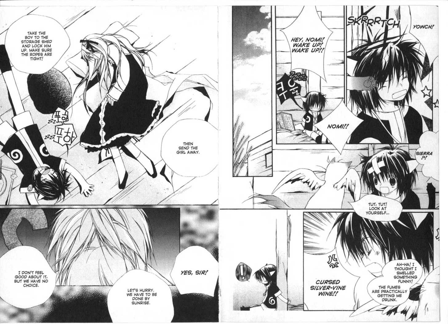 11th Cat Chapter 3.0 page 35 - Vol.03 Chapter 0