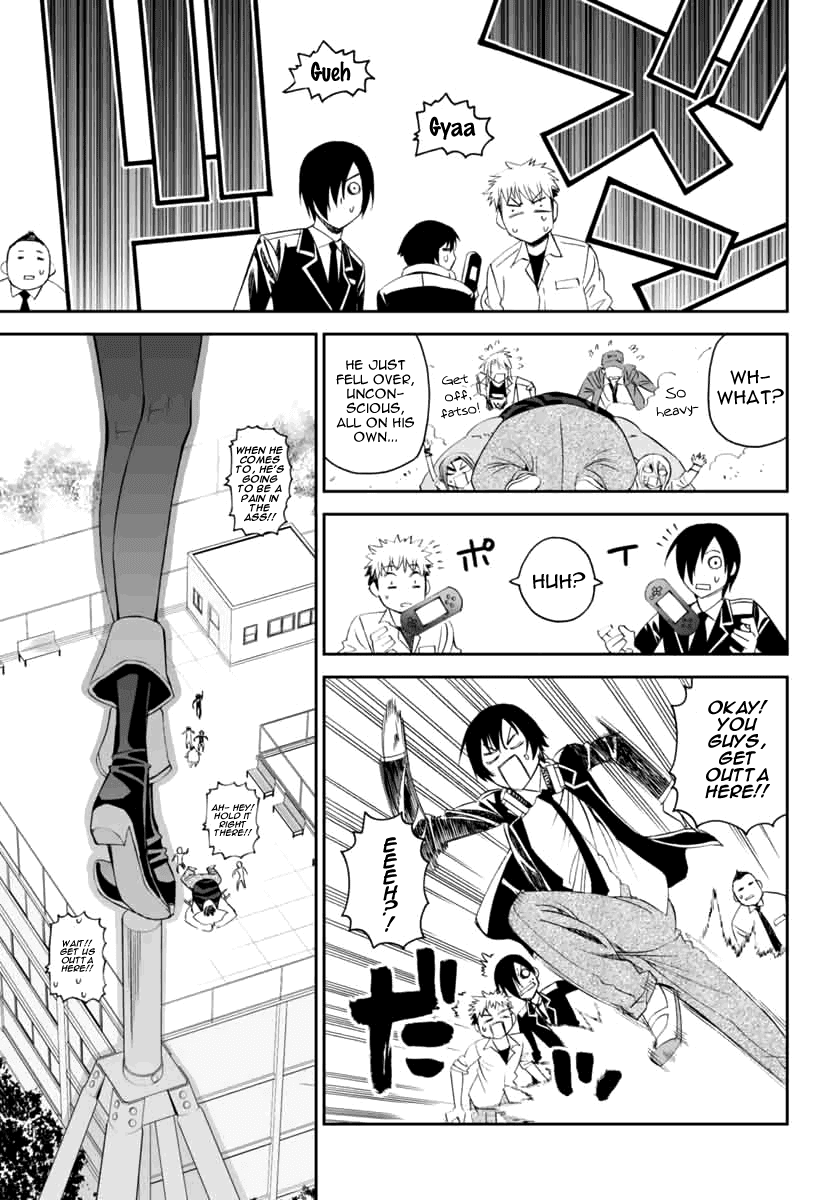 12 Beast Chapter 1 page 12 - Chapter 1: Secret Ninja Apprentice