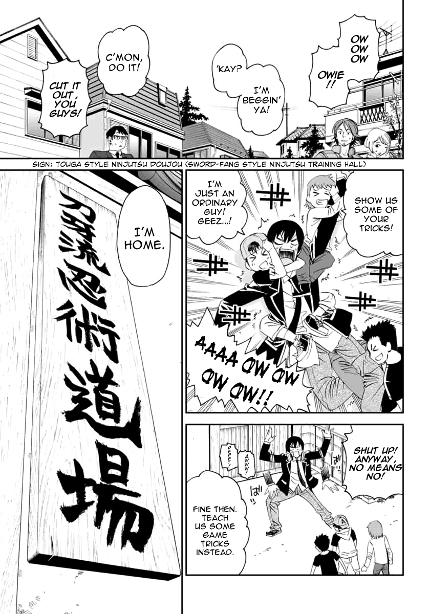 12 Beast Chapter 1 page 14 - Chapter 1: Secret Ninja Apprentice