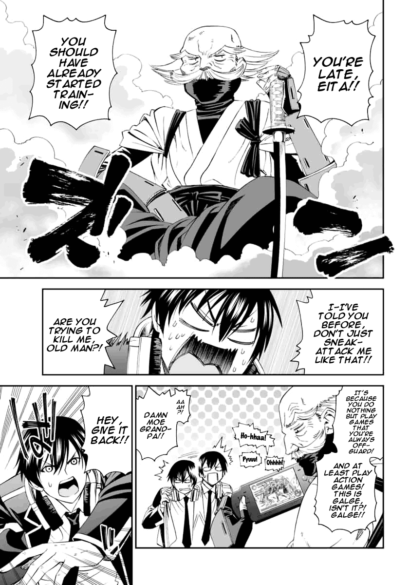 12 Beast Chapter 1 page 16 - Chapter 1: Secret Ninja Apprentice