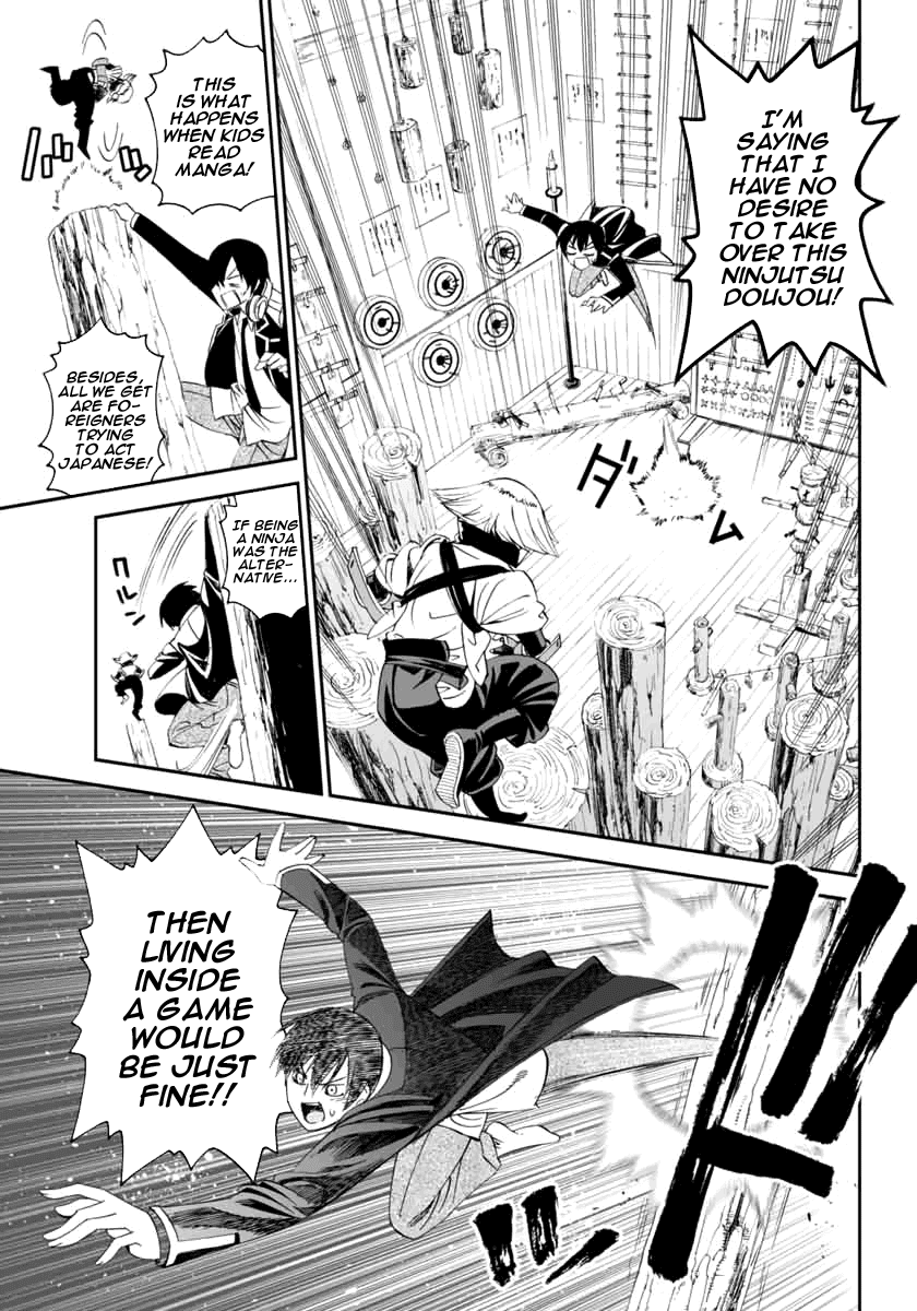 12 Beast Chapter 1 page 18 - Chapter 1: Secret Ninja Apprentice