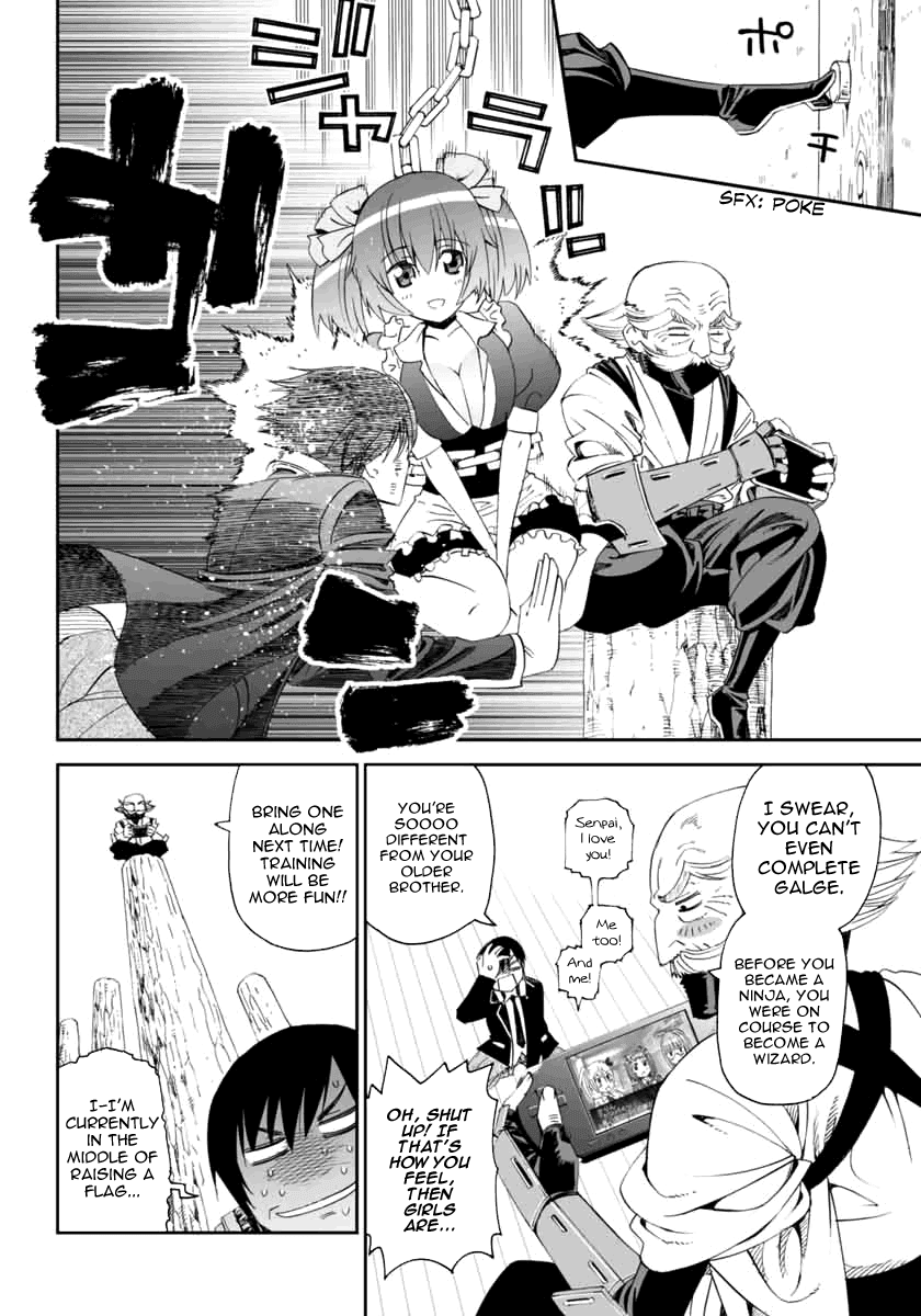 12 Beast Chapter 1 page 19 - Chapter 1: Secret Ninja Apprentice