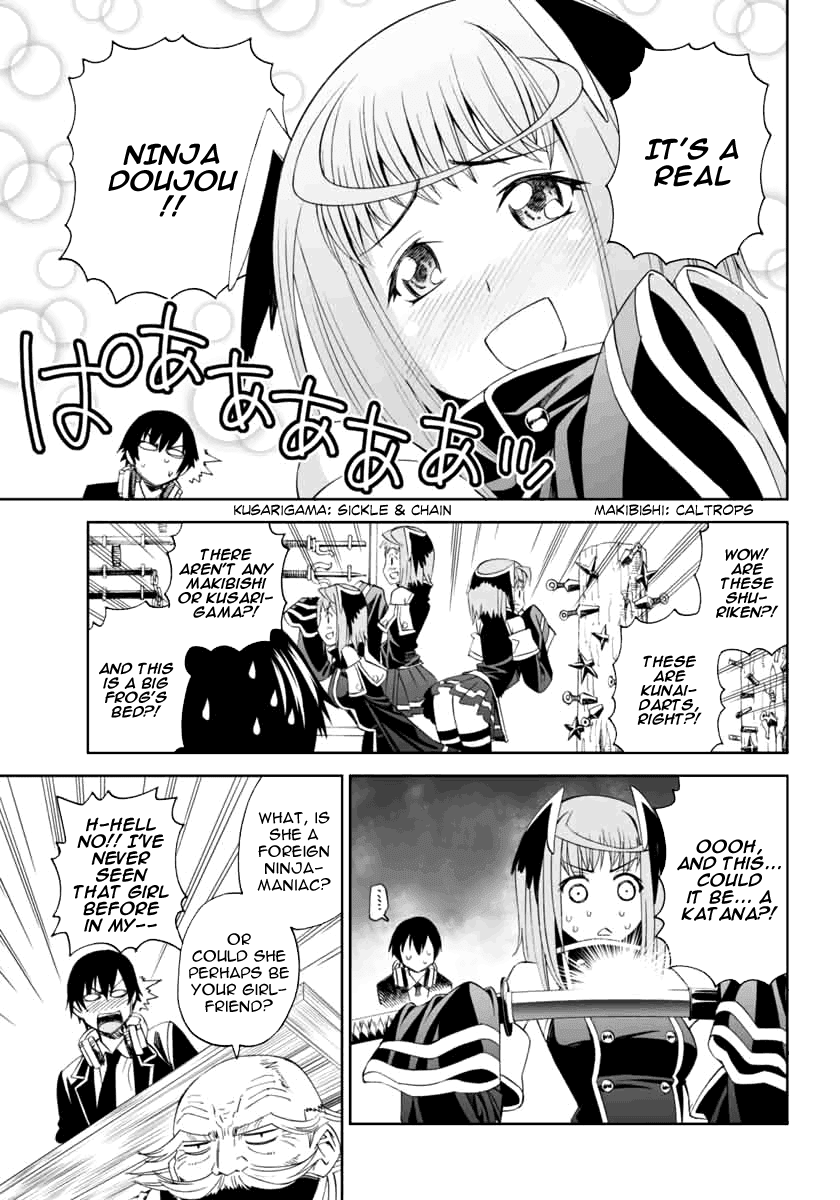 12 Beast Chapter 1 page 24 - Chapter 1: Secret Ninja Apprentice