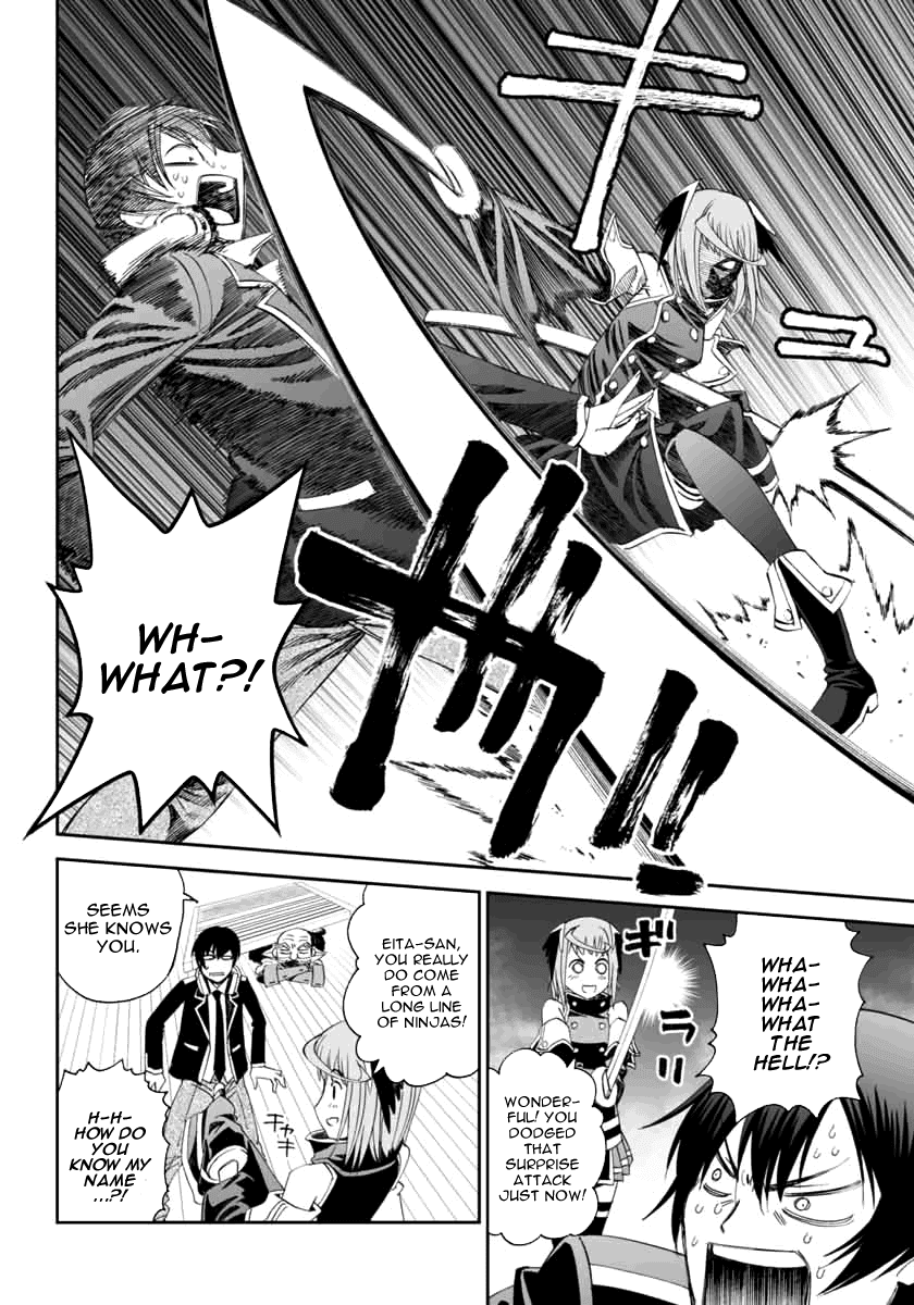 12 Beast Chapter 1 page 25 - Chapter 1: Secret Ninja Apprentice