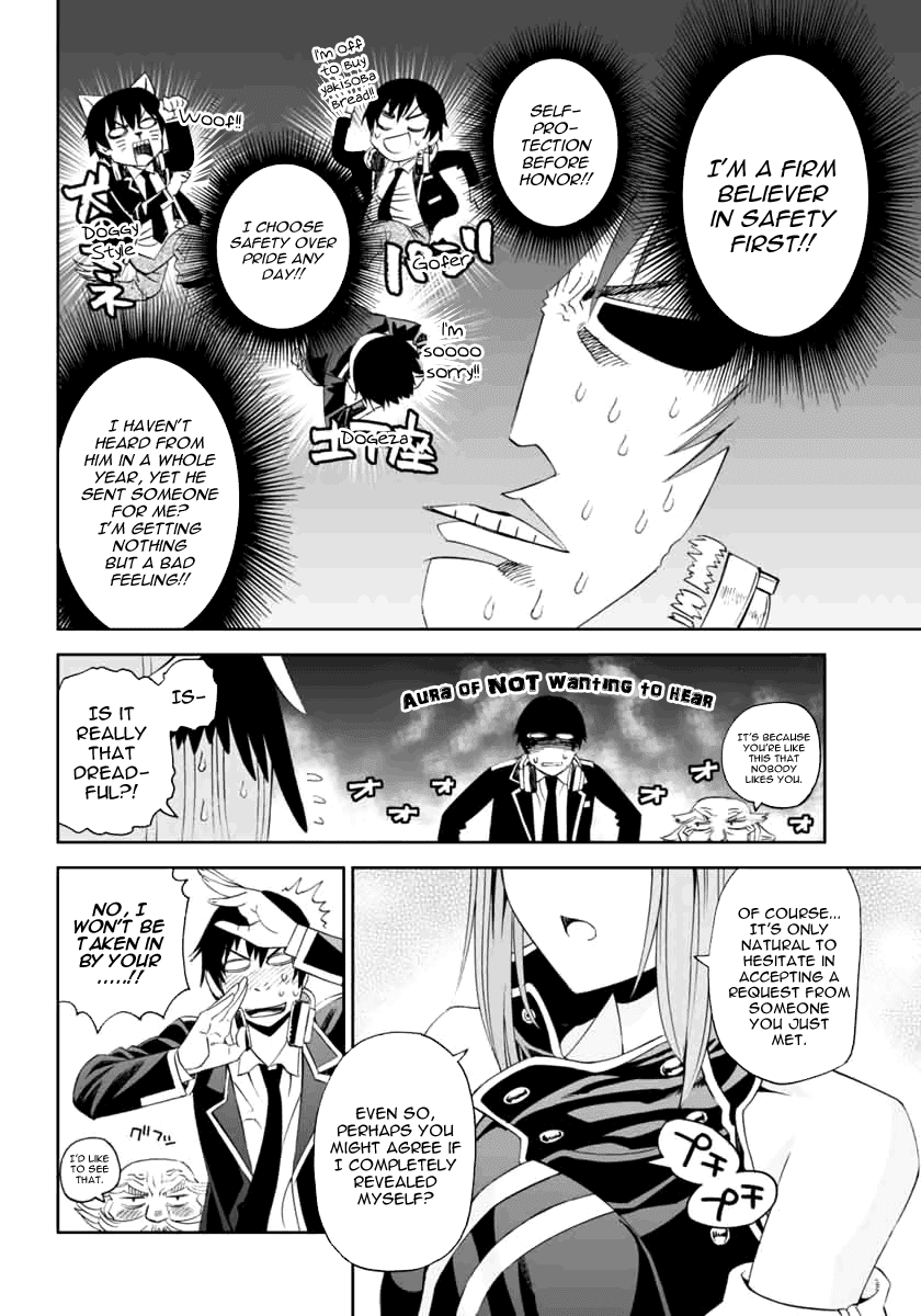 12 Beast Chapter 1 page 27 - Chapter 1: Secret Ninja Apprentice