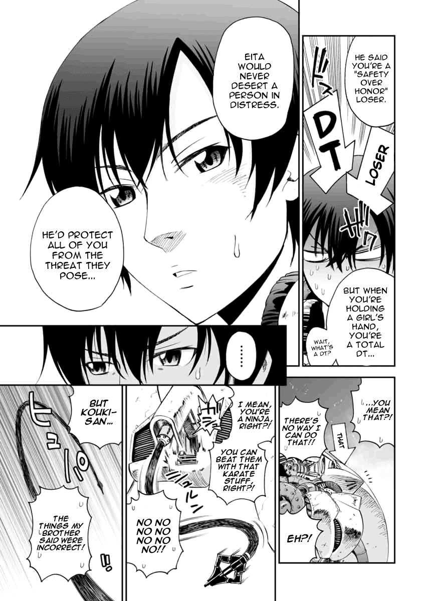 12 Beast Chapter 1 page 35 - Chapter 1: Secret Ninja Apprentice