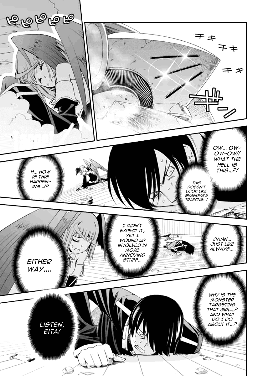 12 Beast Chapter 1 page 37 - Chapter 1: Secret Ninja Apprentice