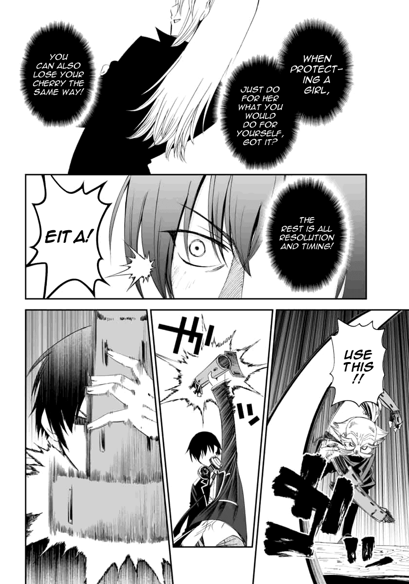 12 Beast Chapter 1 page 38 - Chapter 1: Secret Ninja Apprentice