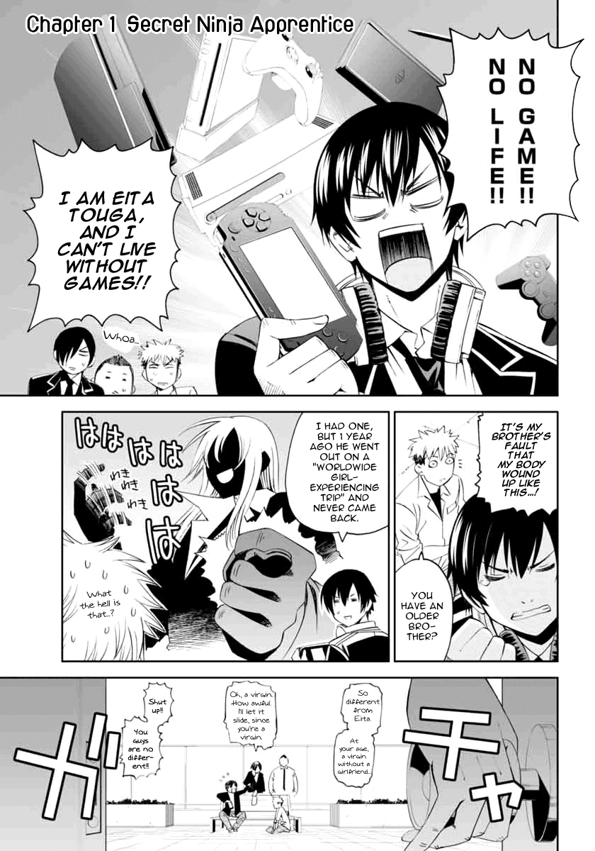 12 Beast Chapter 1 page 4 - Chapter 1: Secret Ninja Apprentice