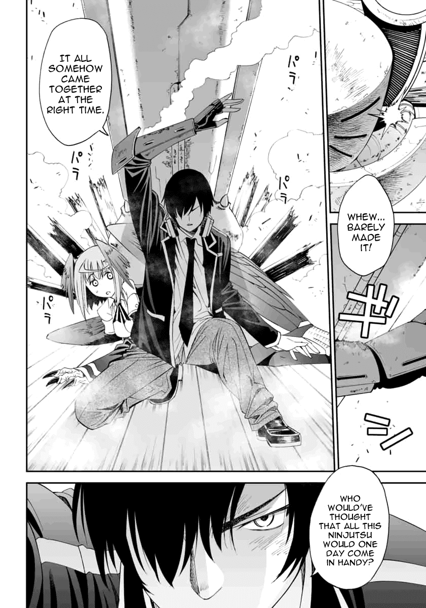 12 Beast Chapter 1 page 40 - Chapter 1: Secret Ninja Apprentice