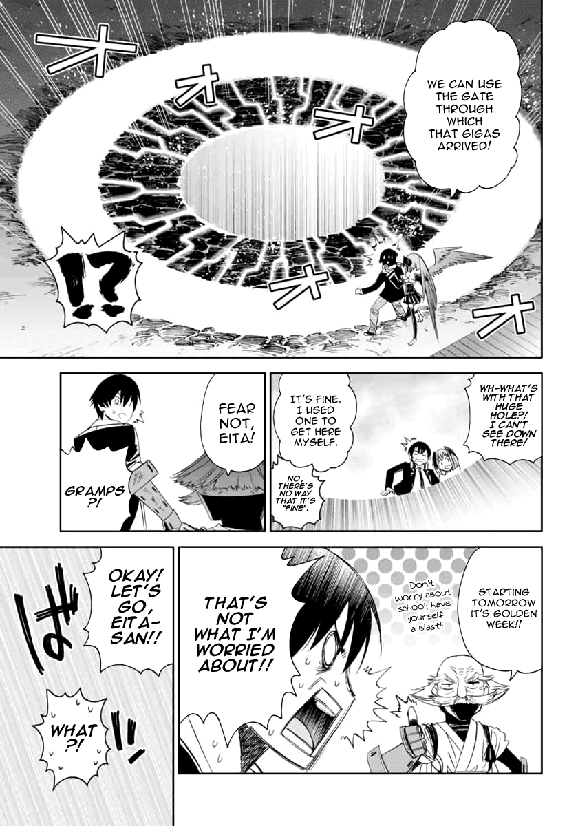 12 Beast Chapter 1 page 47 - Chapter 1: Secret Ninja Apprentice