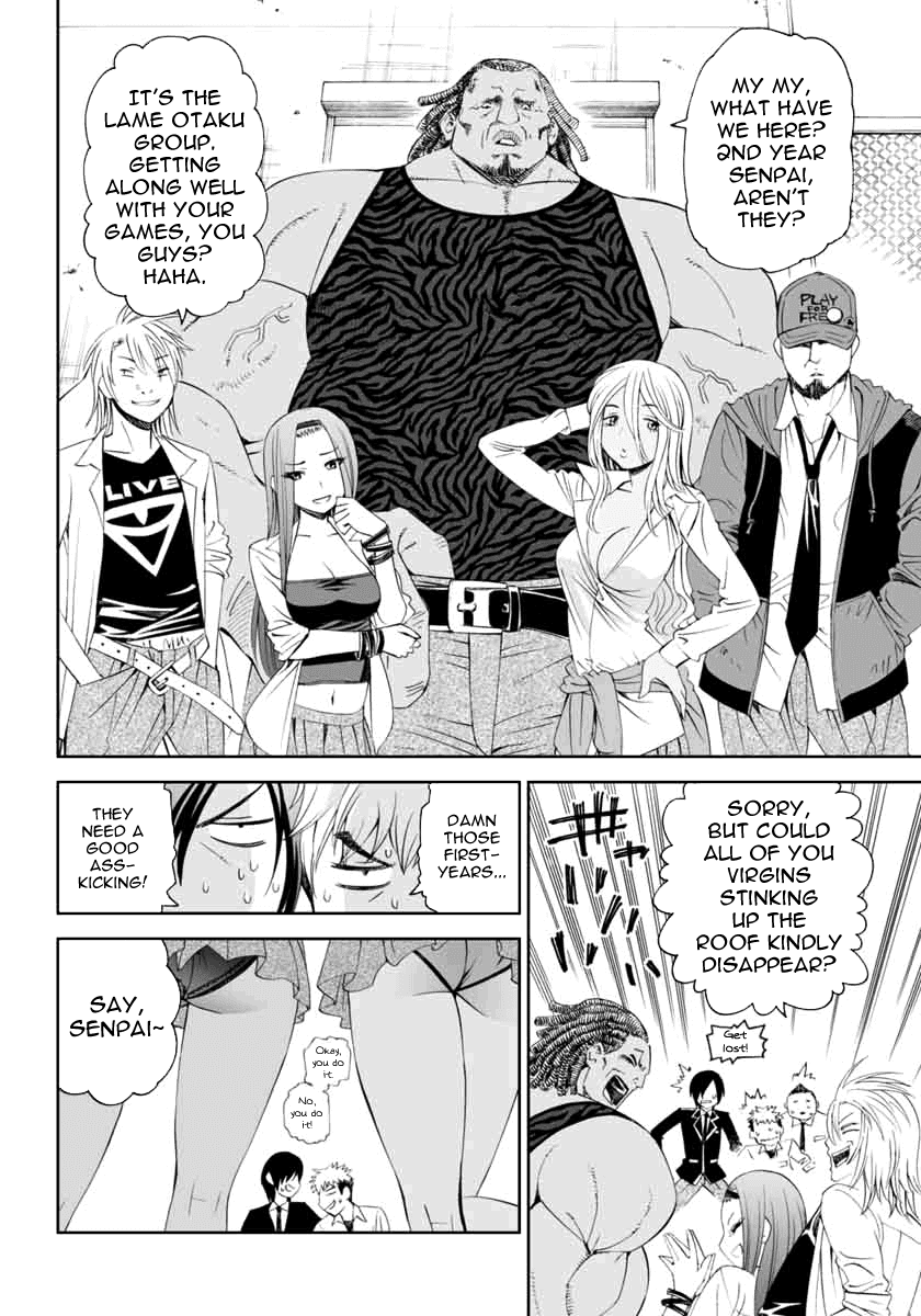 12 Beast Chapter 1 page 5 - Chapter 1: Secret Ninja Apprentice