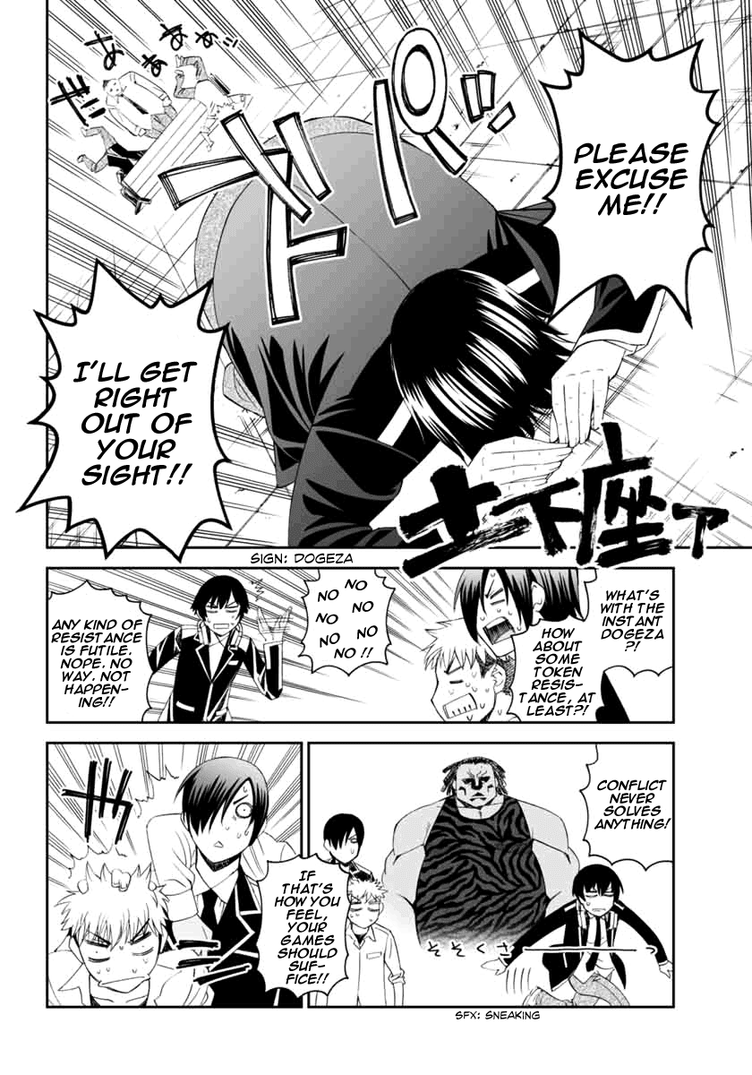 12 Beast Chapter 1 page 7 - Chapter 1: Secret Ninja Apprentice