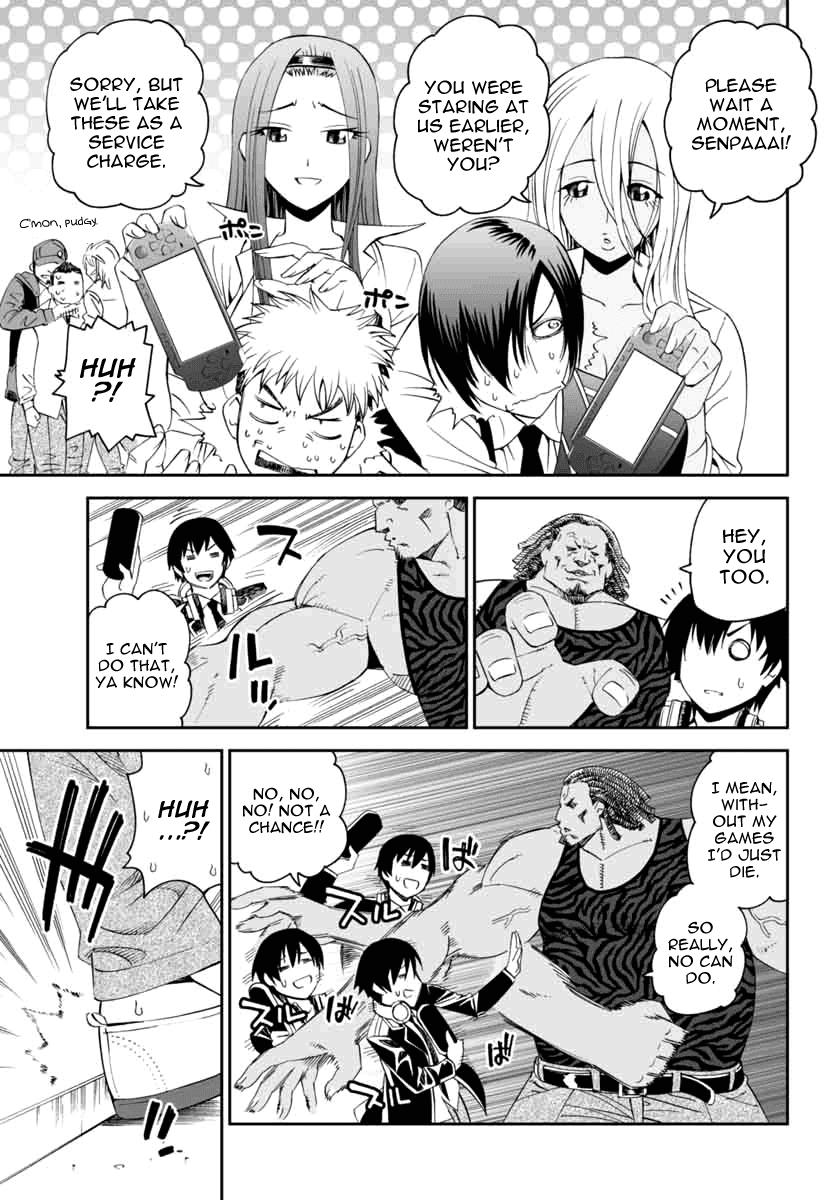 12 Beast Chapter 1 page 8 - Chapter 1: Secret Ninja Apprentice