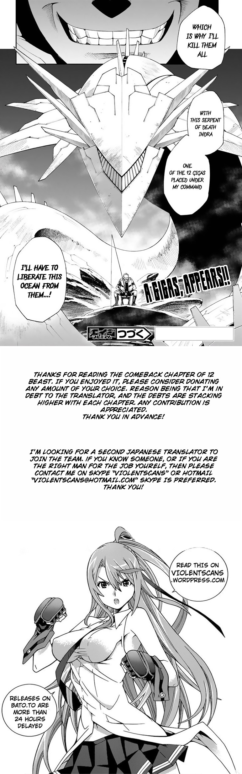 12 Beast Chapter 10 page 39 - Chapter 10