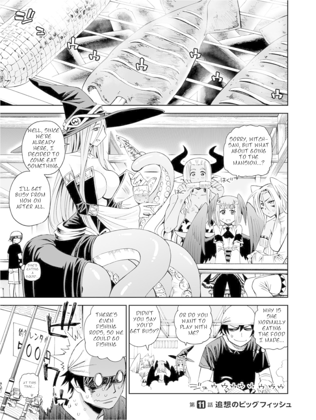 12 Beast Chapter 11 page 1 - Chapter 11: Memories of The Big Fish