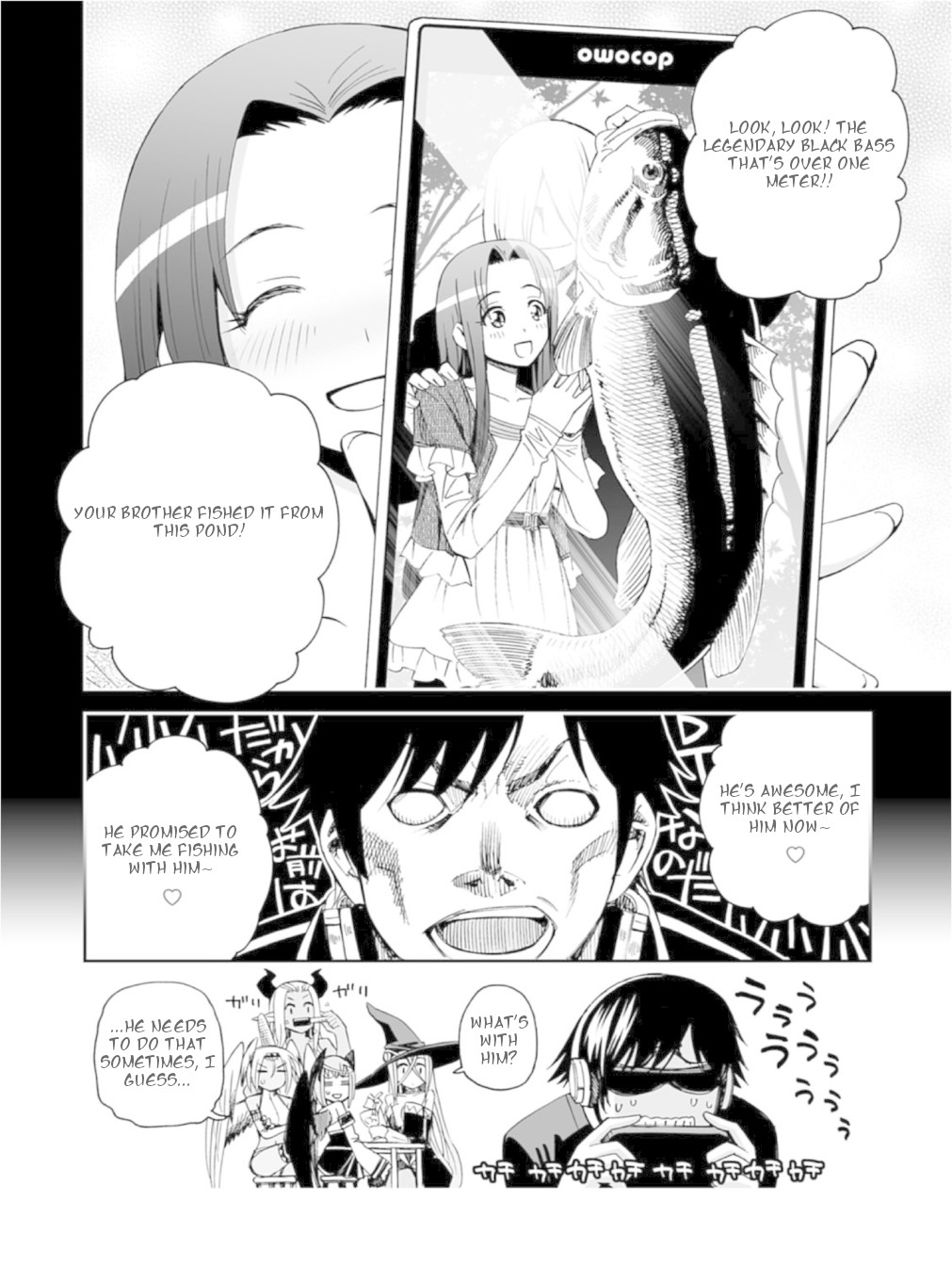 12 Beast Chapter 11 page 10 - Chapter 11: Memories of The Big Fish