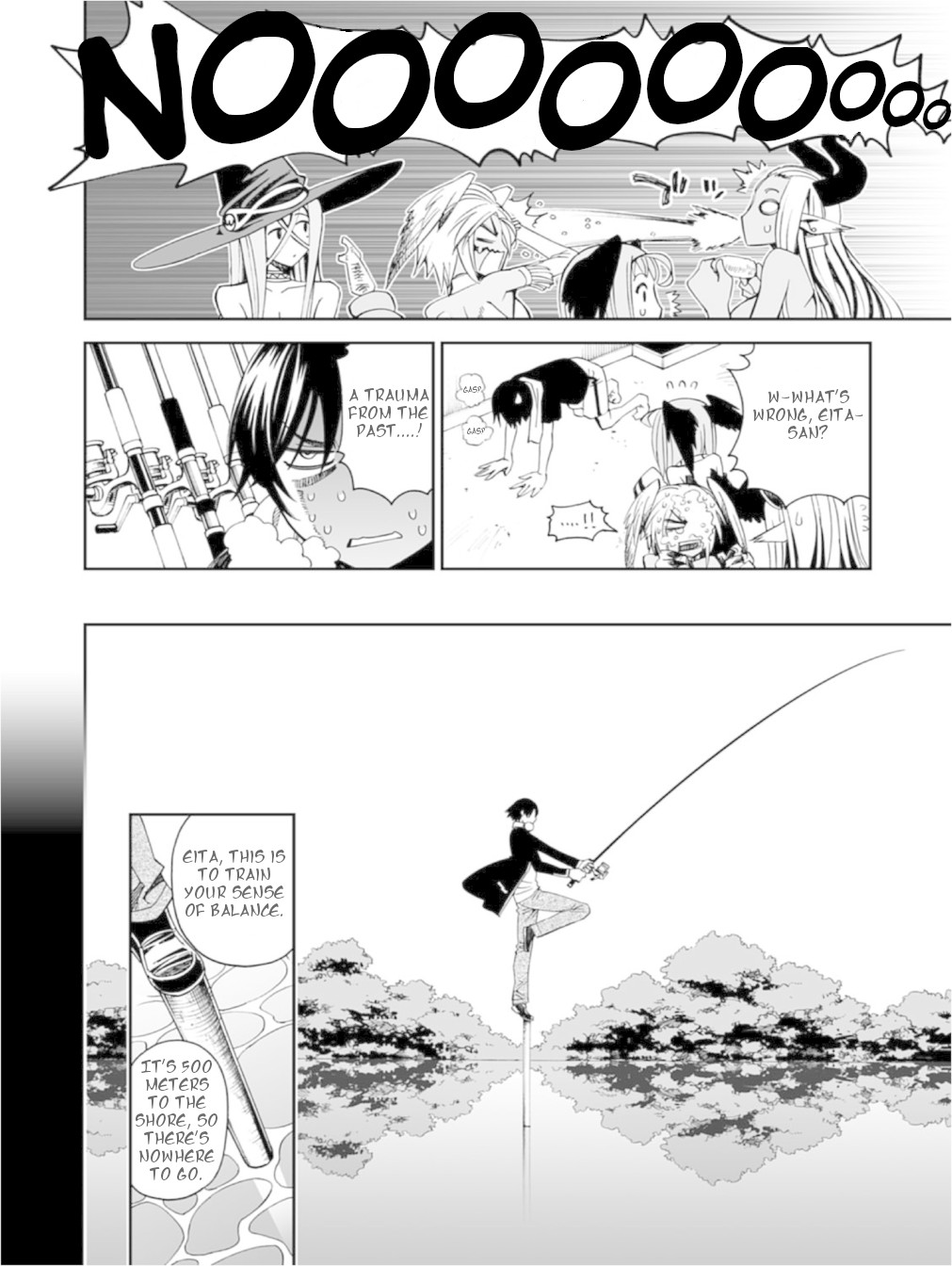 12 Beast Chapter 11 page 2 - Chapter 11: Memories of The Big Fish