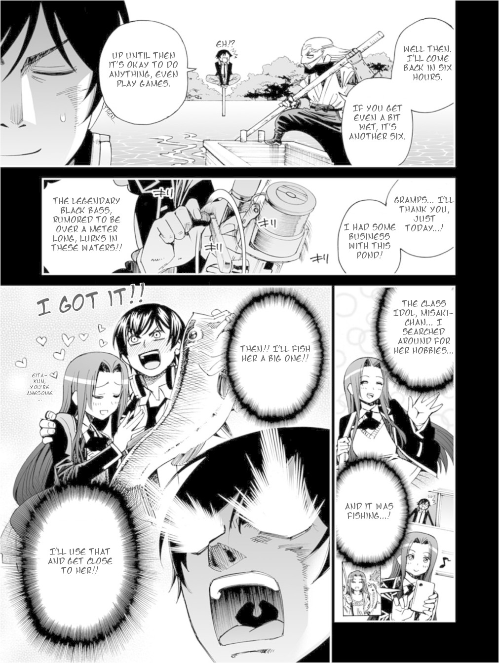 12 Beast Chapter 11 page 3 - Chapter 11: Memories of The Big Fish