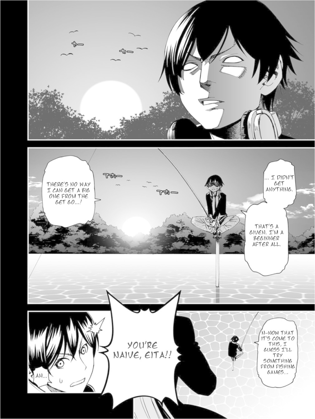 12 Beast Chapter 11 page 4 - Chapter 11: Memories of The Big Fish