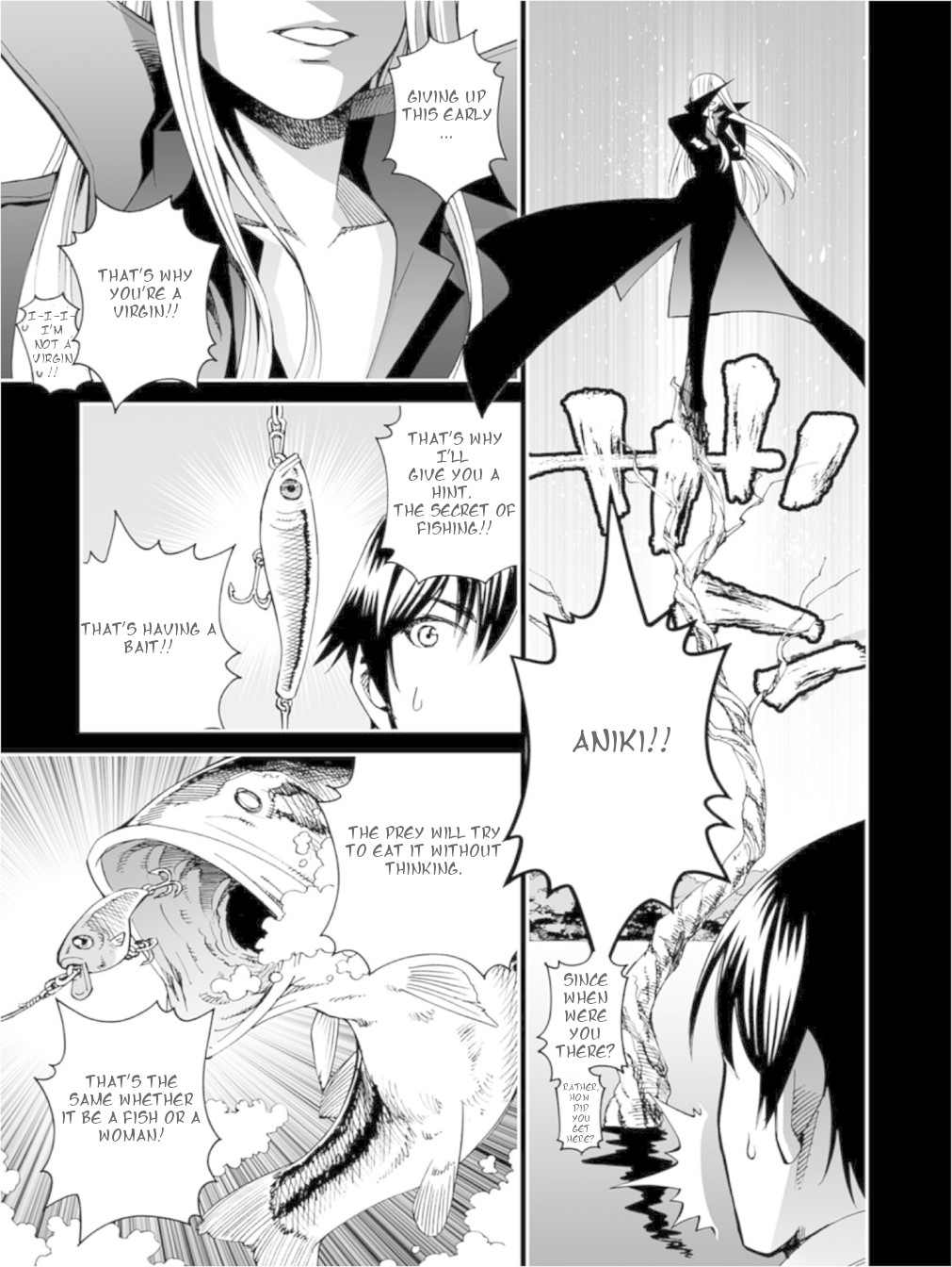 12 Beast Chapter 11 page 5 - Chapter 11: Memories of The Big Fish