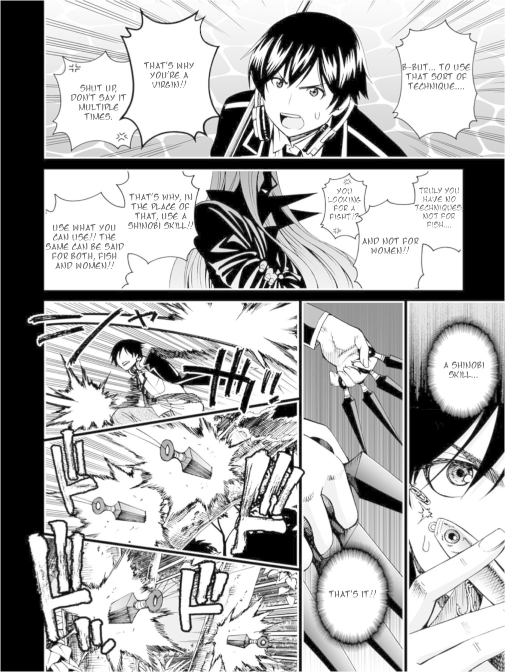 12 Beast Chapter 11 page 6 - Chapter 11: Memories of The Big Fish