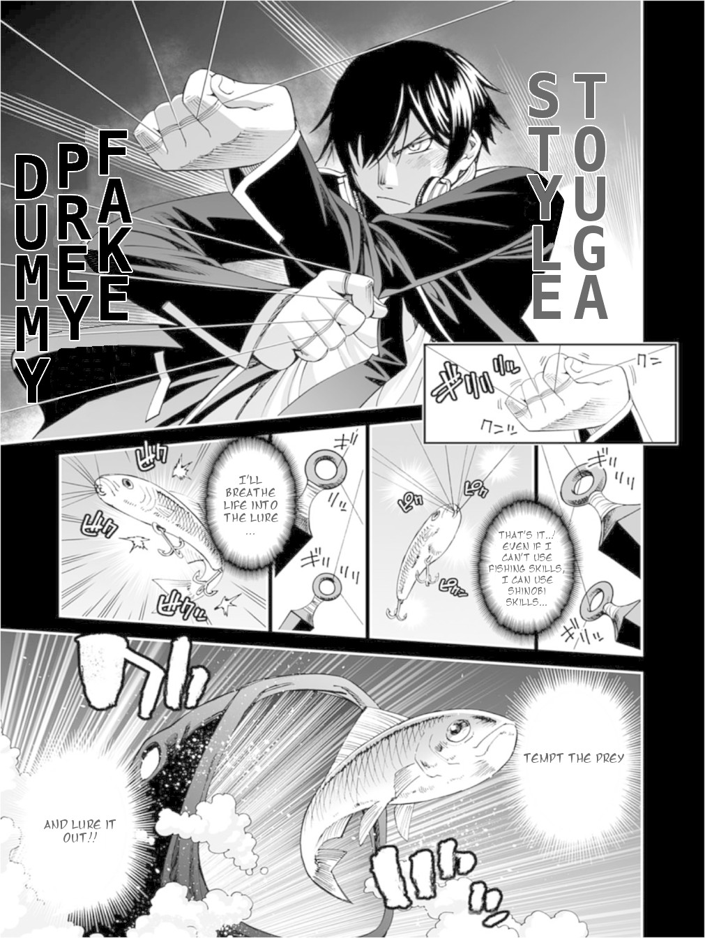 12 Beast Chapter 11 page 7 - Chapter 11: Memories of The Big Fish