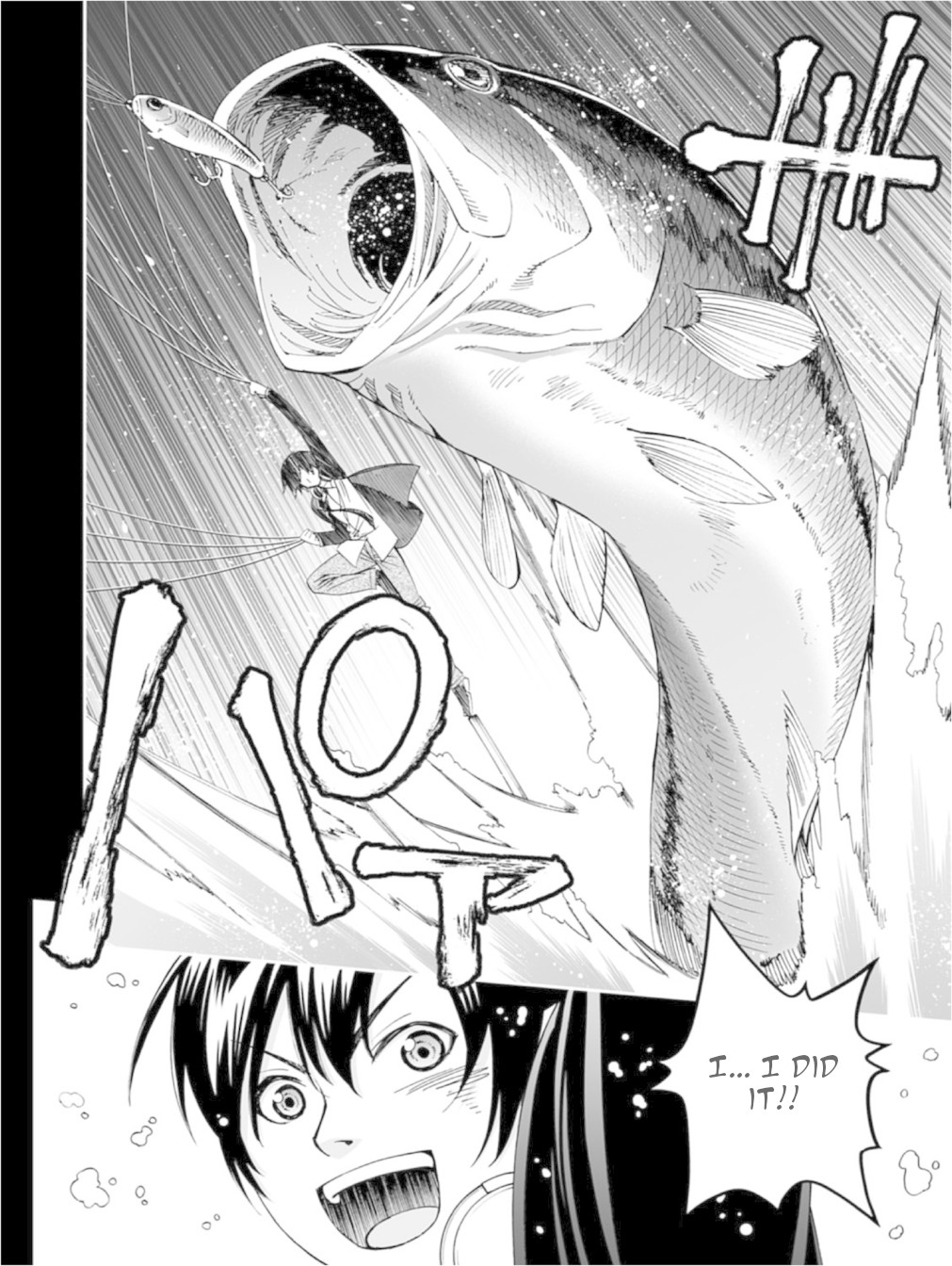 12 Beast Chapter 11 page 8 - Chapter 11: Memories of The Big Fish