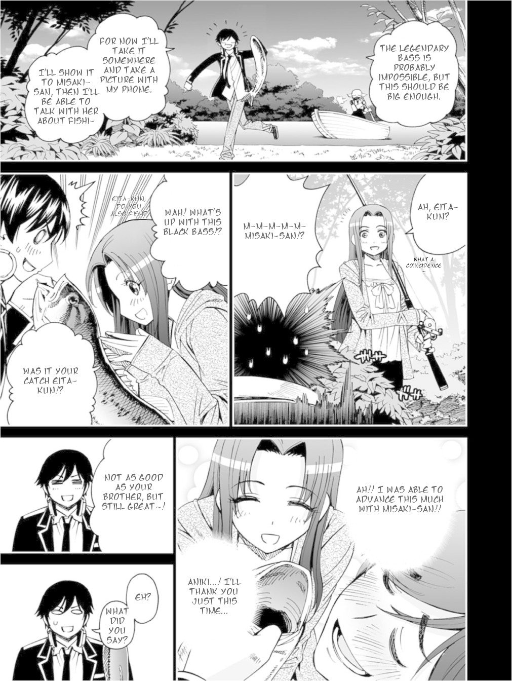 12 Beast Chapter 11 page 9 - Chapter 11: Memories of The Big Fish