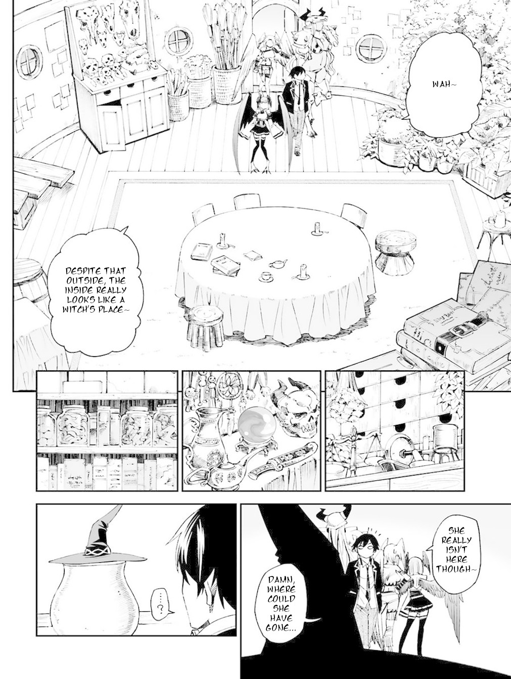 12 Beast Chapter 12 page 10 - Chapter 12: The Silk Castle's Maelstrom