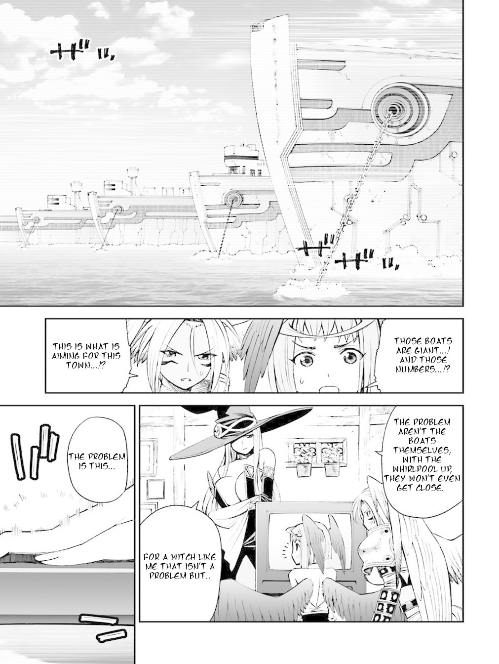 12 Beast Chapter 12 page 15 - Chapter 12: The Silk Castle's Maelstrom