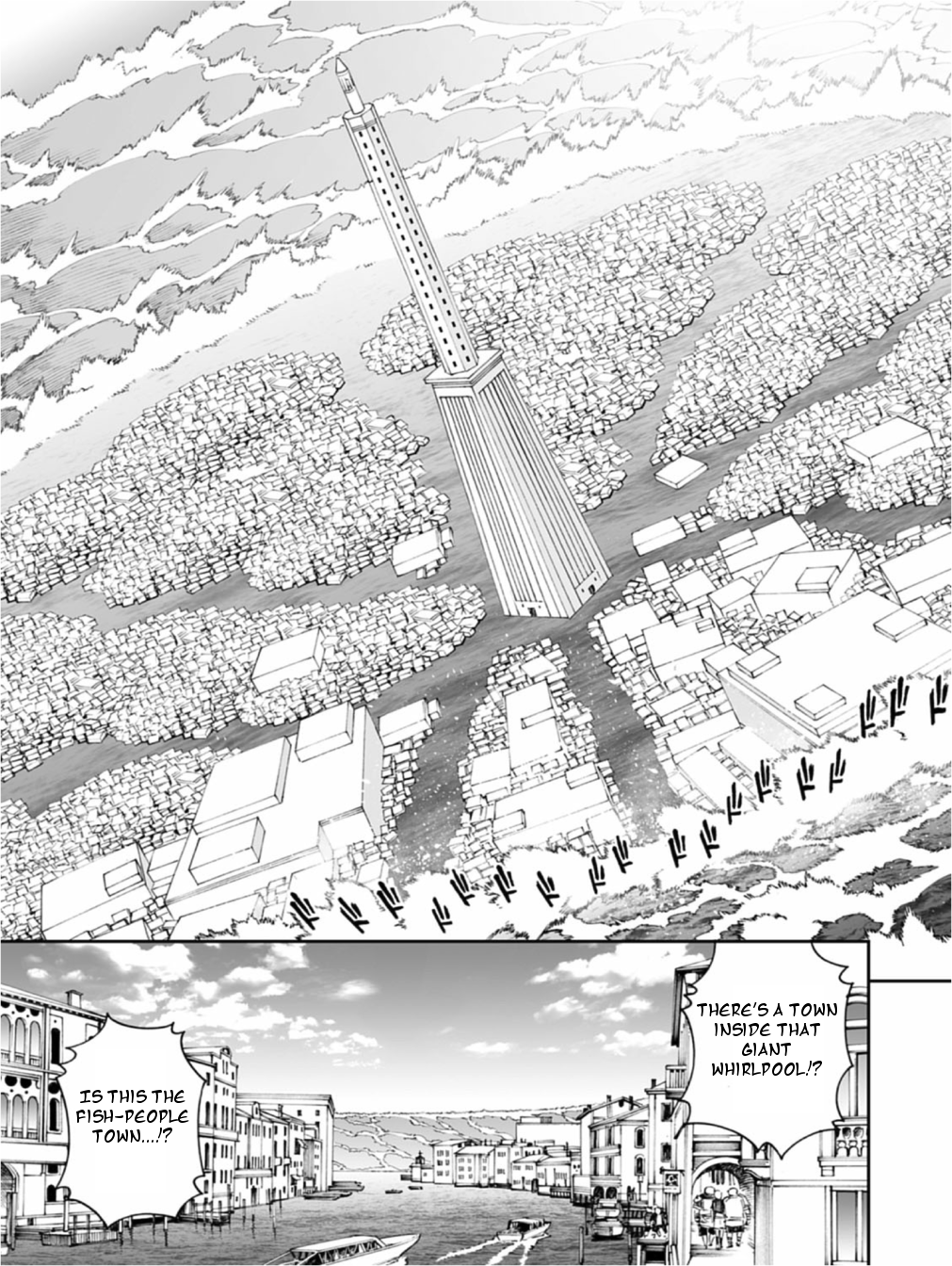 12 Beast Chapter 12 page 3 - Chapter 12: The Silk Castle's Maelstrom