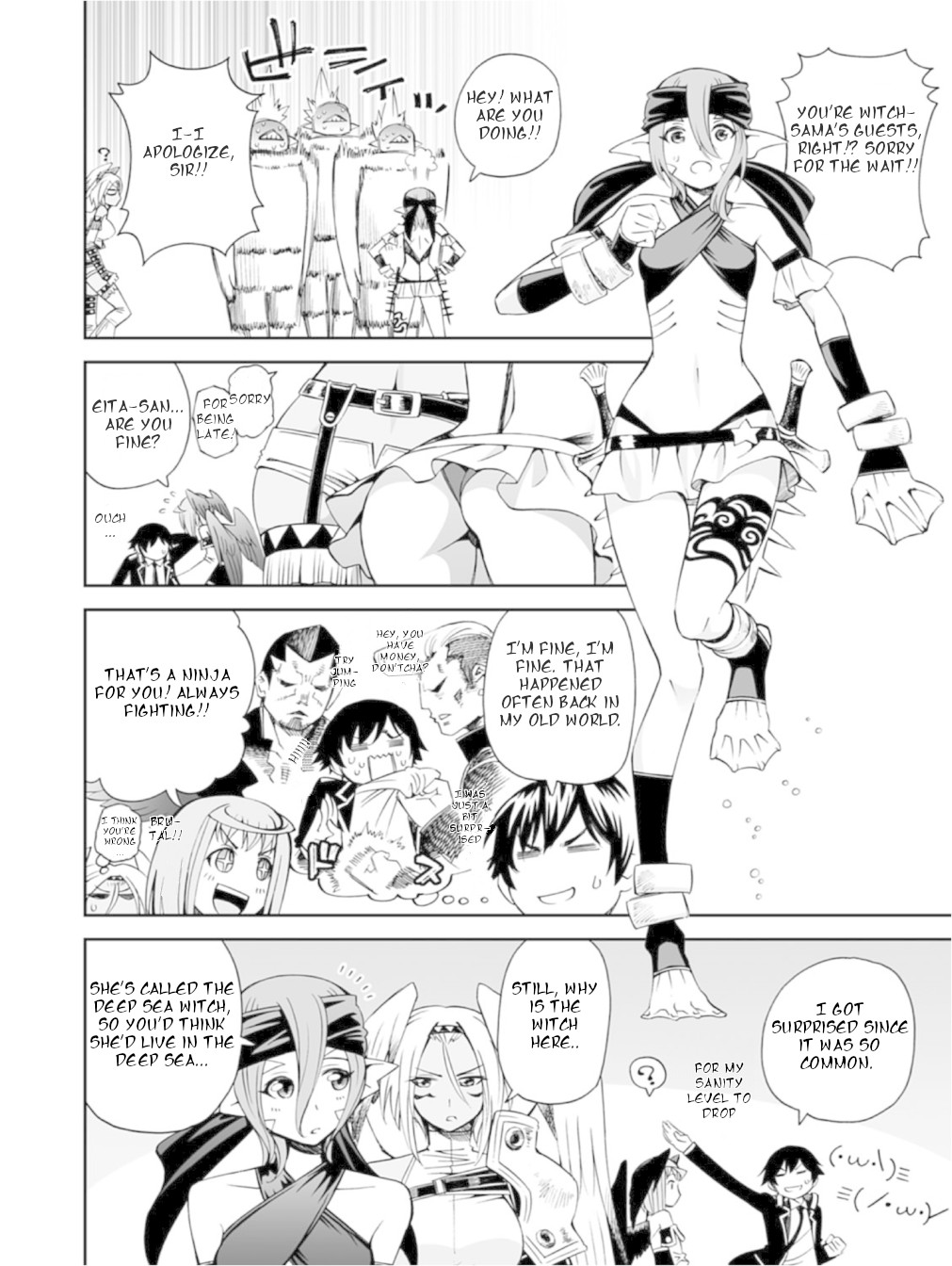 12 Beast Chapter 12 page 6 - Chapter 12: The Silk Castle's Maelstrom