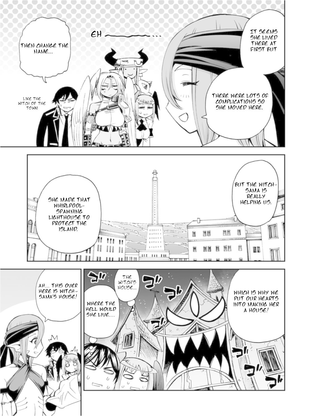12 Beast Chapter 12 page 7 - Chapter 12: The Silk Castle's Maelstrom