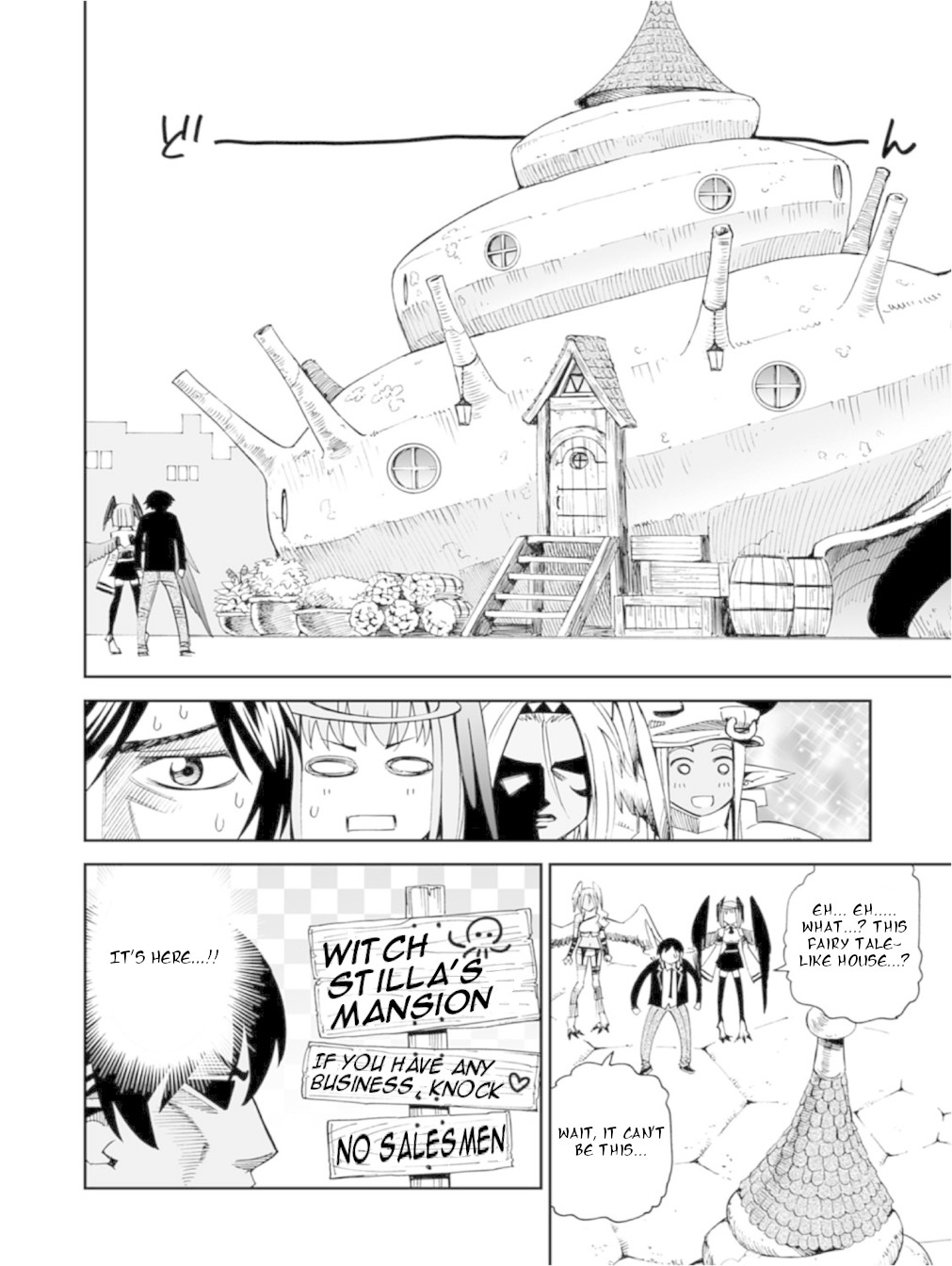 12 Beast Chapter 12 page 8 - Chapter 12: The Silk Castle's Maelstrom