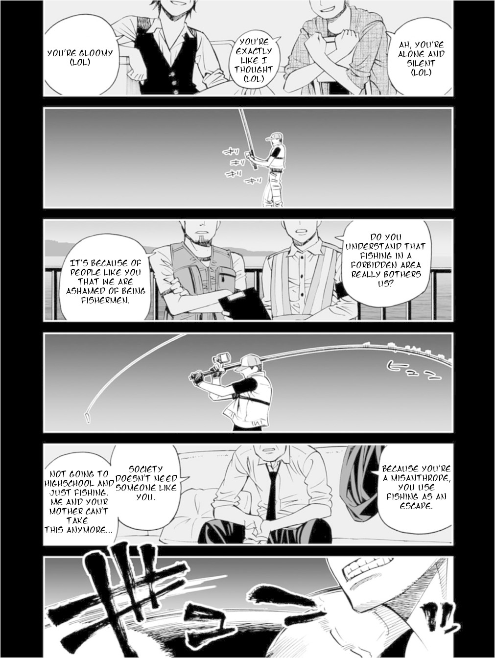 12 Beast Chapter 13 page 10 - Chapter 13: Fisherman of The Unusual Ocean