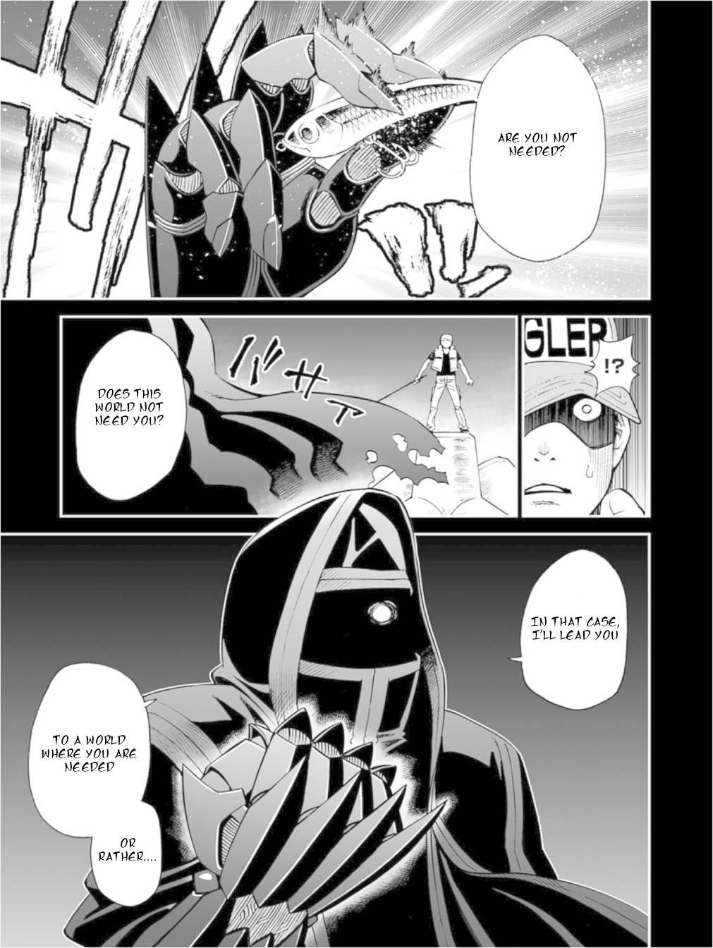 12 Beast Chapter 13 page 11 - Chapter 13: Fisherman of The Unusual Ocean