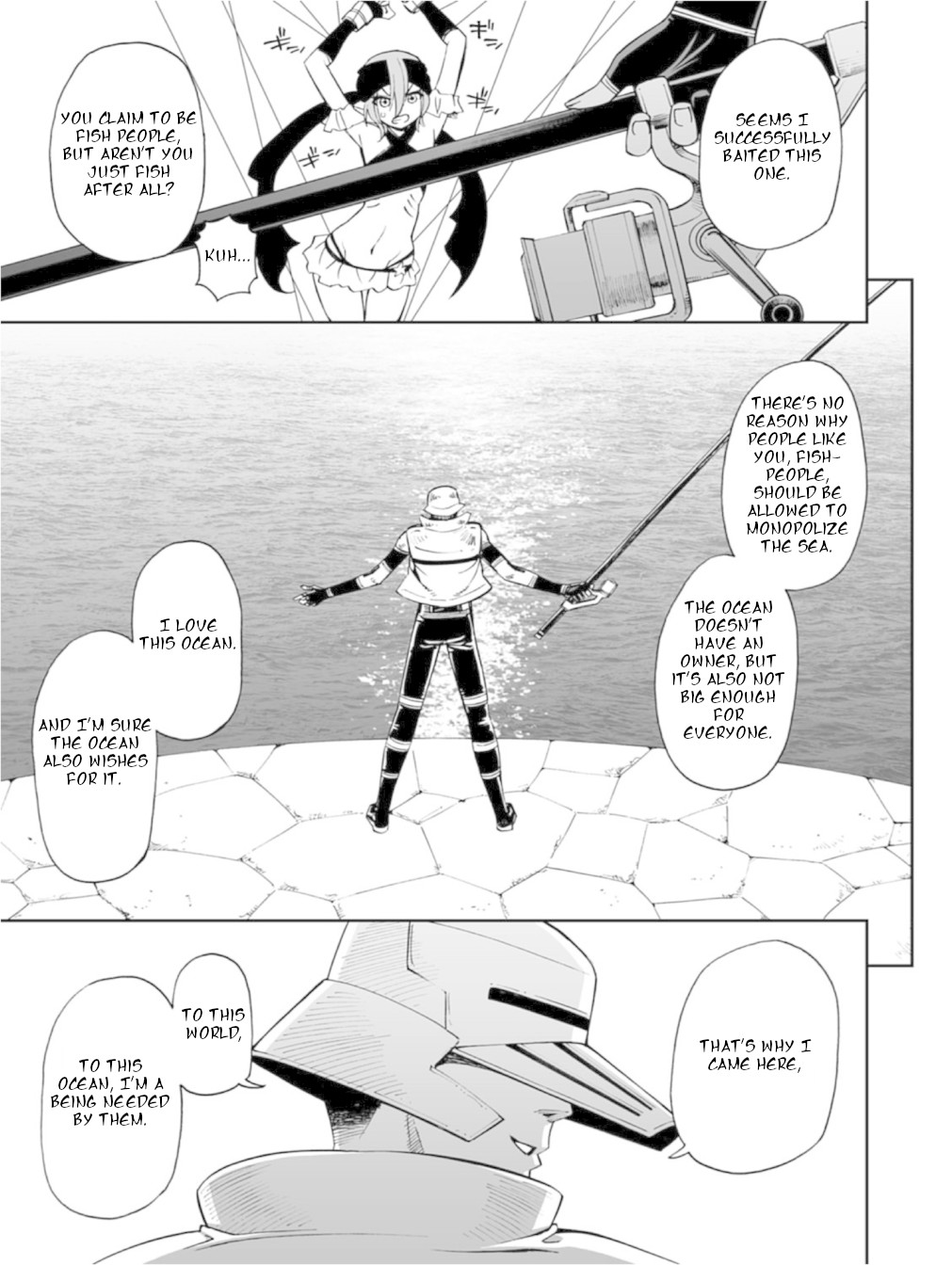 12 Beast Chapter 13 page 15 - Chapter 13: Fisherman of The Unusual Ocean