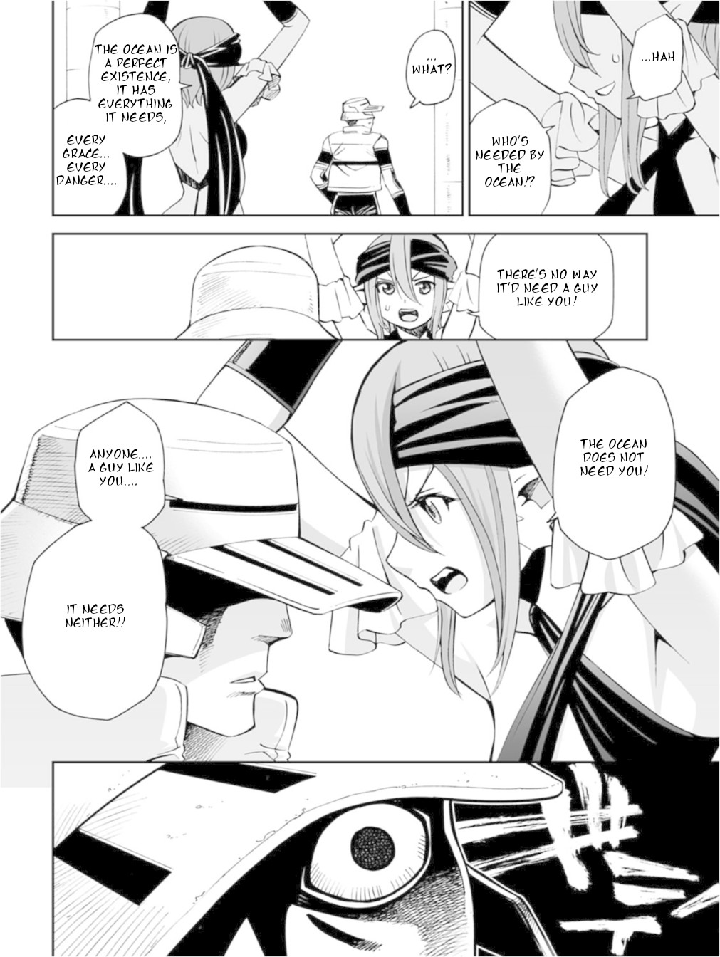 12 Beast Chapter 13 page 16 - Chapter 13: Fisherman of The Unusual Ocean