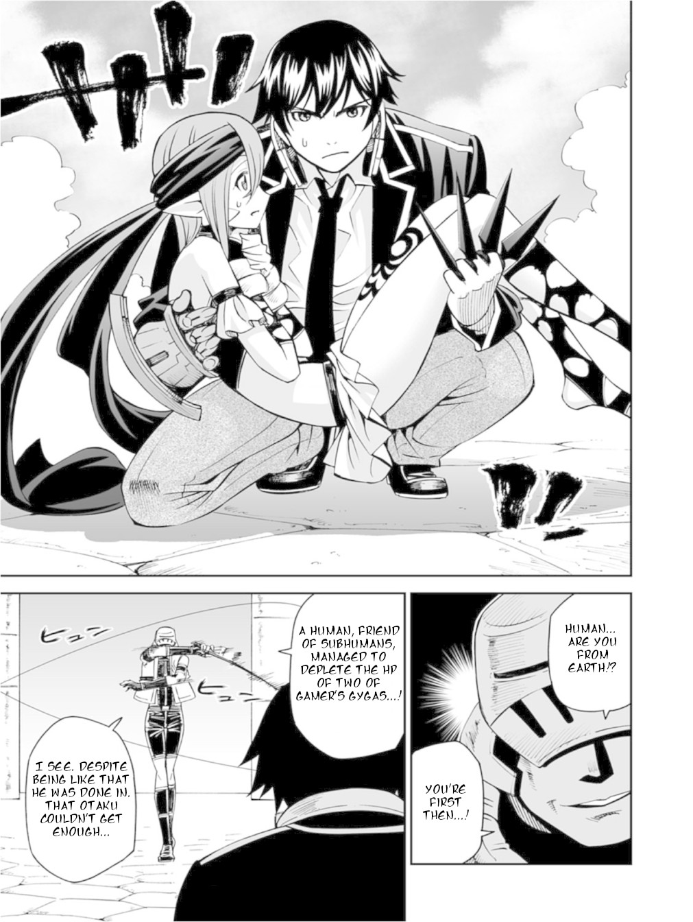 12 Beast Chapter 13 page 19 - Chapter 13: Fisherman of The Unusual Ocean