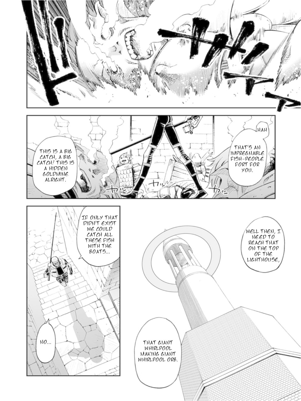 12 Beast Chapter 13 page 2 - Chapter 13: Fisherman of The Unusual Ocean
