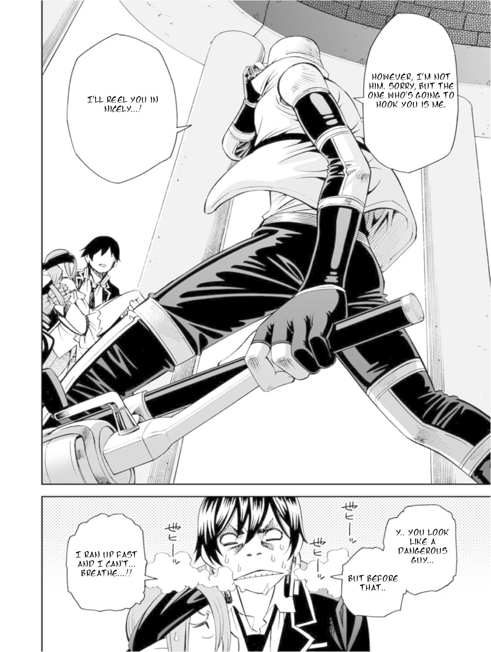 12 Beast Chapter 13 page 20 - Chapter 13: Fisherman of The Unusual Ocean