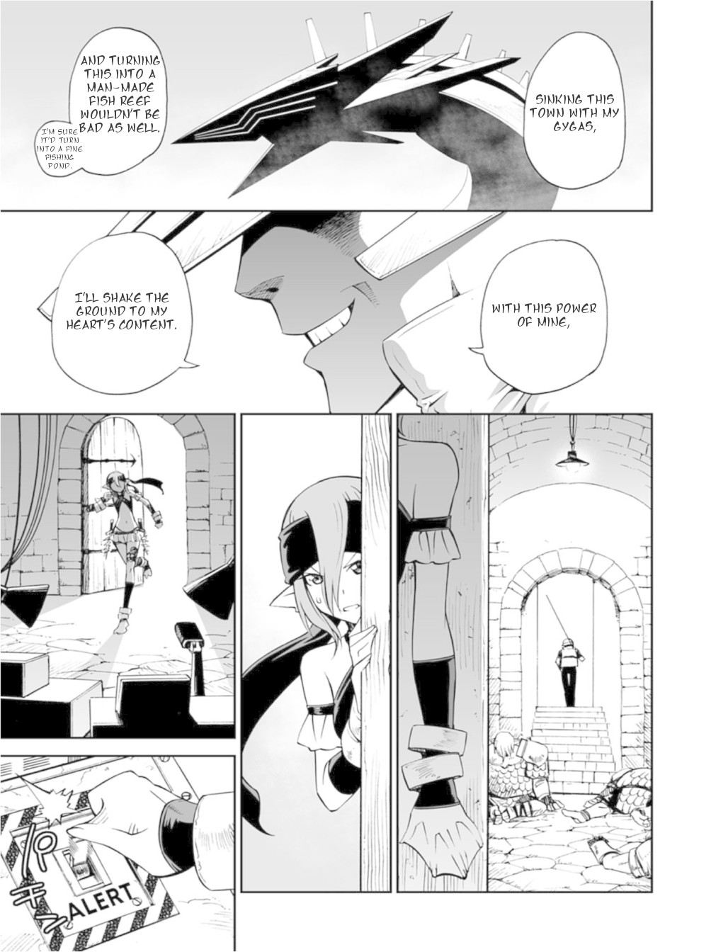 12 Beast Chapter 13 page 3 - Chapter 13: Fisherman of The Unusual Ocean